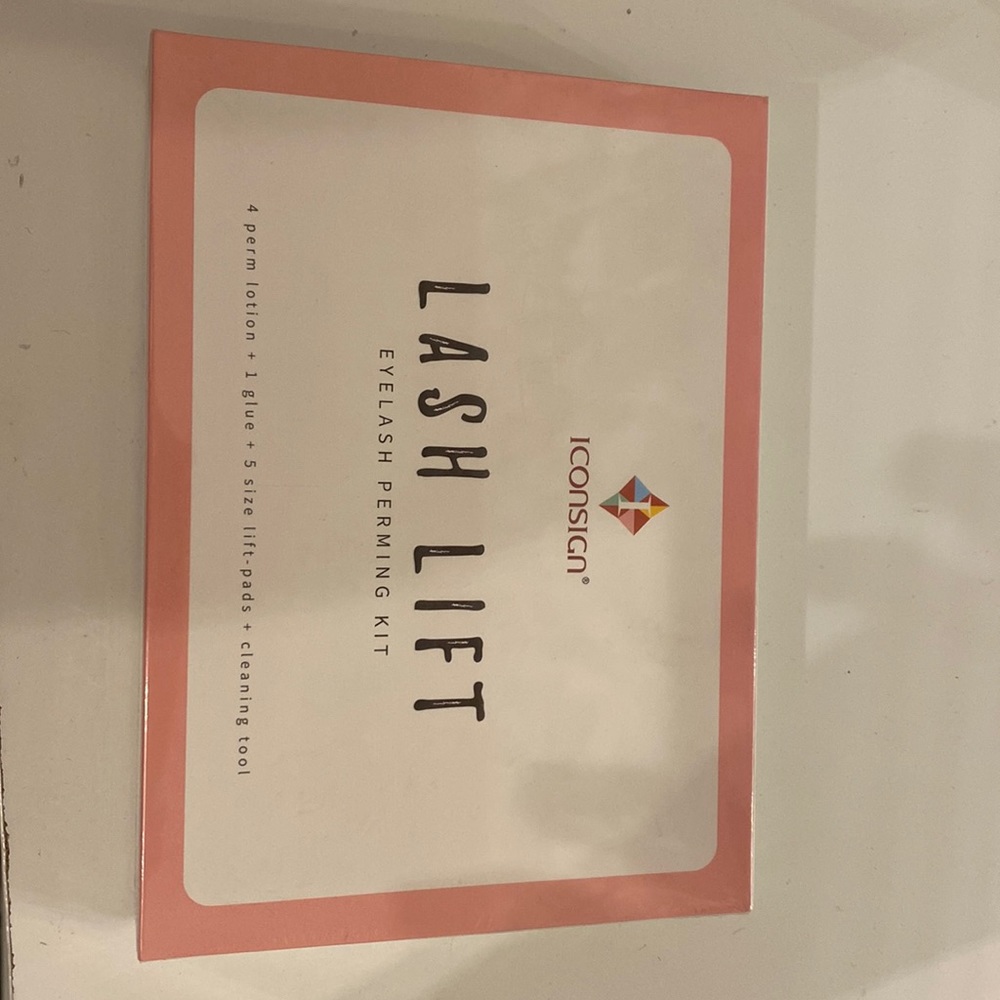 Lash lift kit